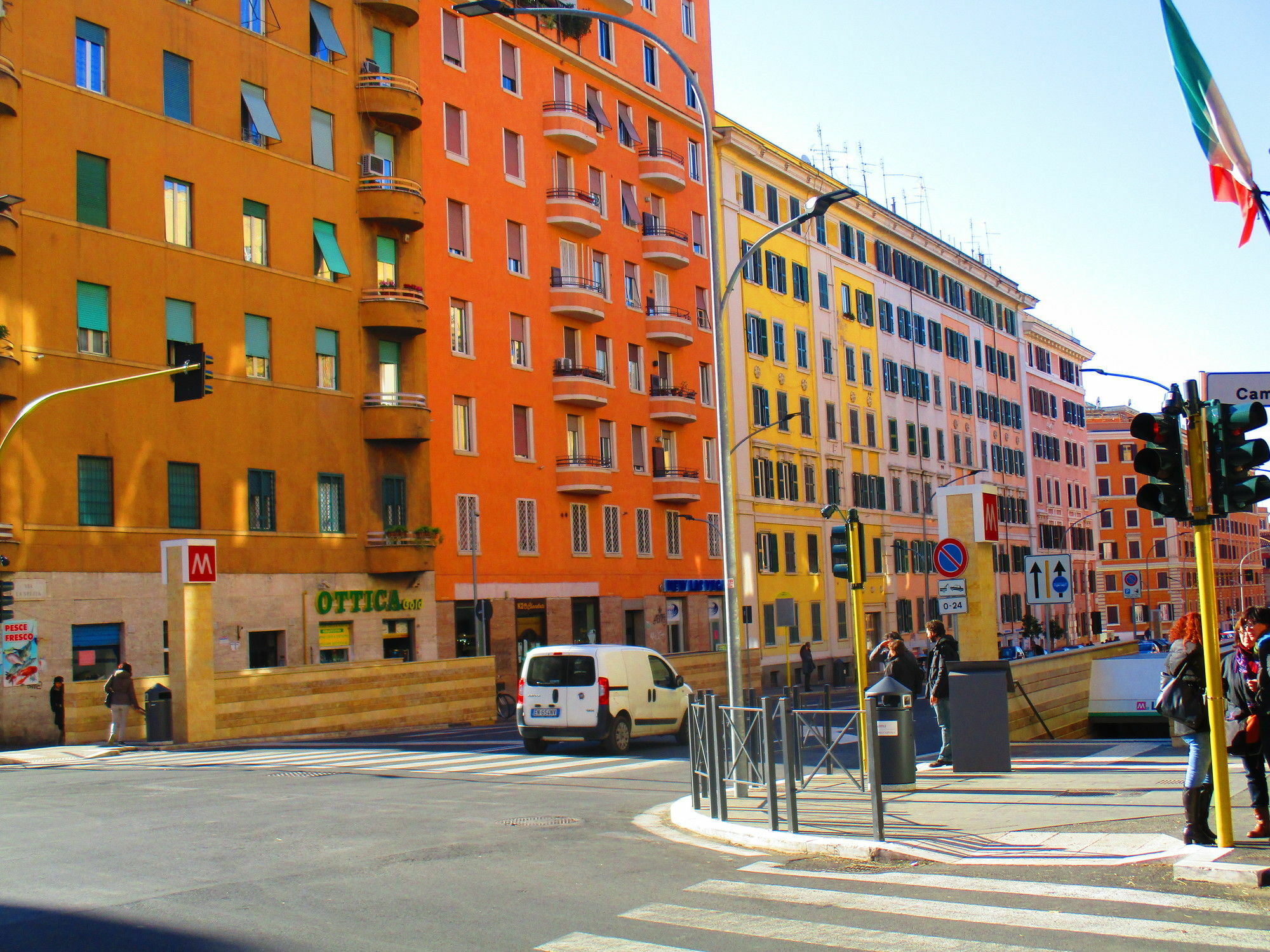 Maxim Rooms Rome Luaran gambar